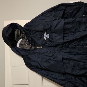 UNC Tar Heel Rain Jacket